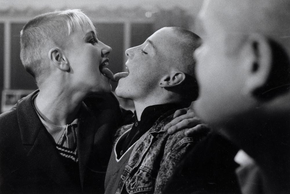 Peter Leiss comparable auction result: peter leiss born 1951 untitled romper stomper series circa 1991 later print