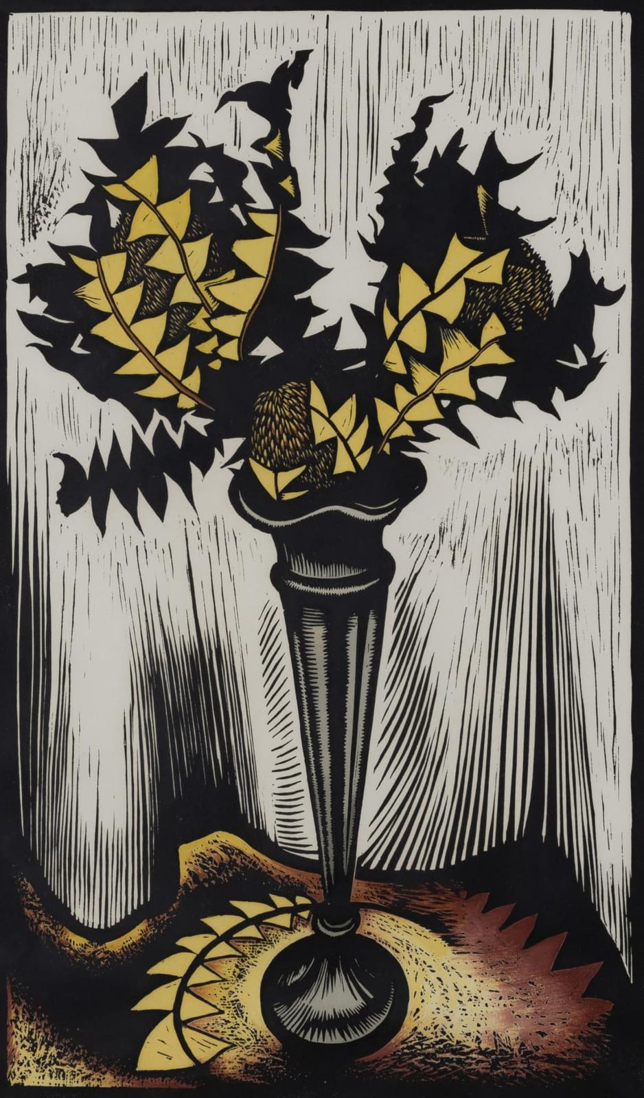 Bruce Goold comparable auction result: bruce goold 1948 2025 showy banksia 1979