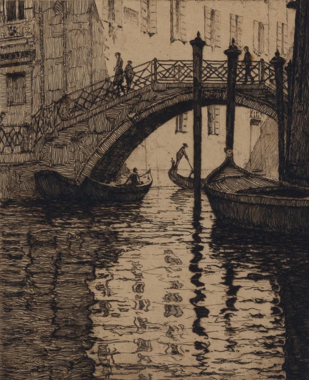 Herbert Rose comparable auction result: herbert rose 1890 1937 venice