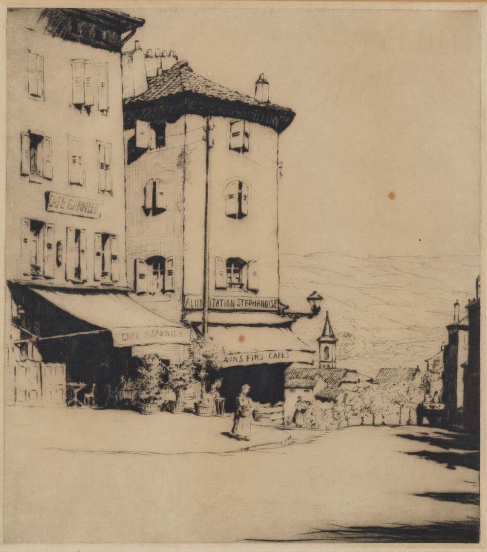 Herbert Rose comparable auction result: herbert rose 1890 1937 le puy france