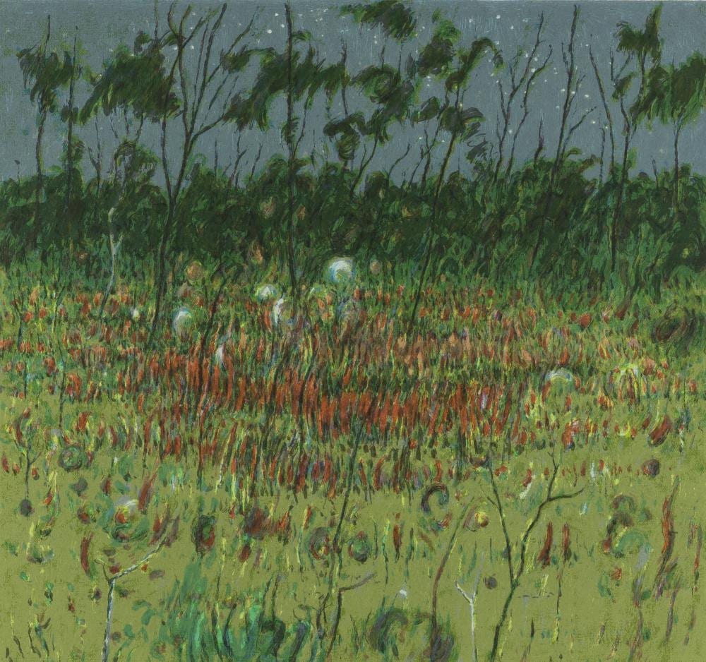 clem millward born 1929 starlight and wild hops 1996 · Gibson's · 2025-06-24 Clem Millward comparable auction result: clem millward born 1929 starlight and wild hops 1996