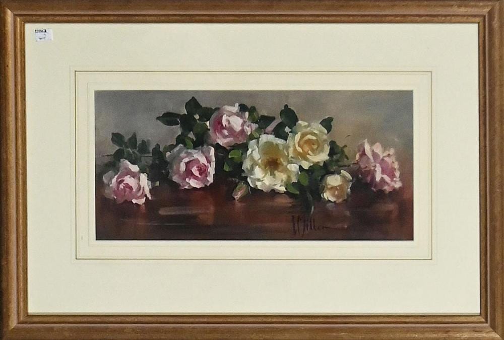 carole milton roses · Leonard Joel · 2025-06-12 Carole Milton comparable auction result: carole milton roses