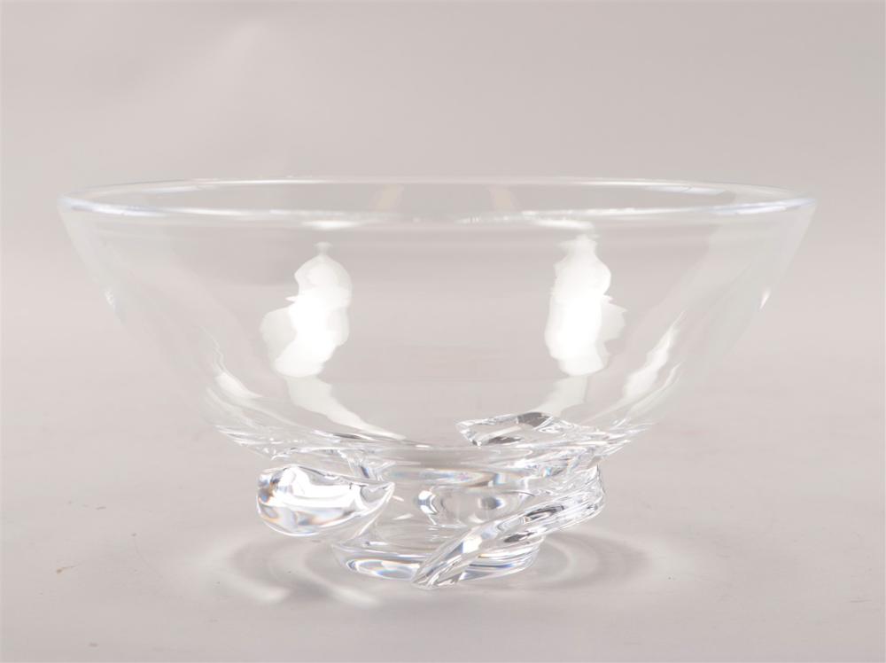 Floris Meydam comparable auction result: floris meydam 1919 2011 a leerdam glass design bowl including certificate diam 18 5 cm