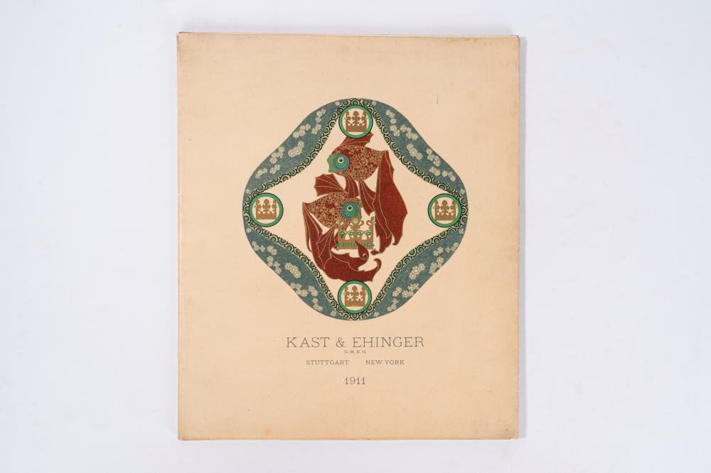 Hans Christian Andersen comparable auction result: hans christian andersen cast ehinger 1911