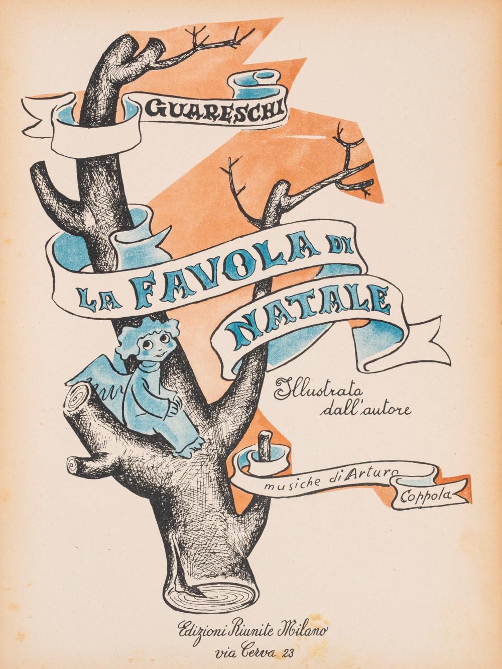 giovannino guareschi the christmas tale 1945 · Finarte · 2025-06-25 Giovannino Guareschi comparable auction result: giovannino guareschi the christmas tale 1945