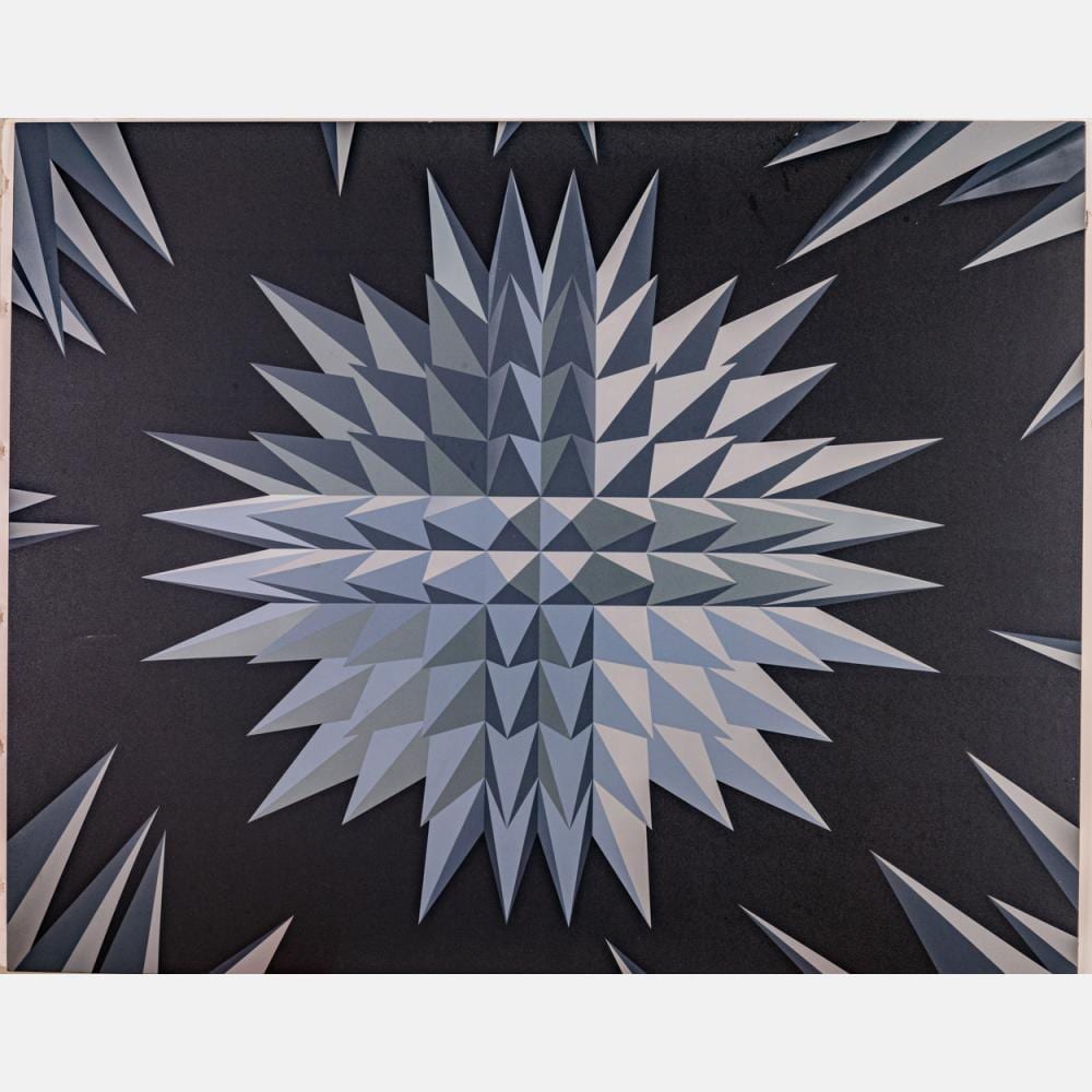 Greg Russell comparable auction result: greg russell american b 1958