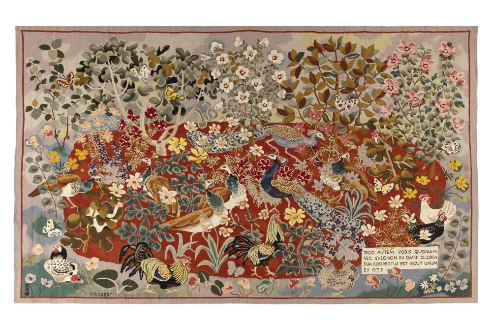Dom Robert comparable auction result: dom robert 1907 1997 n guy de chaunac lanzac tabard atelier