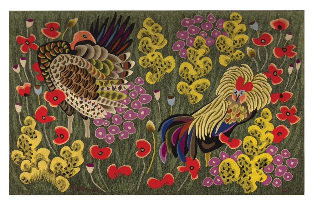 Dom Robert comparable auction result: dom robert 1907 1997 n guy de chaunac lanzac suzanne goubely atelier champ clos circa 1972 1974
