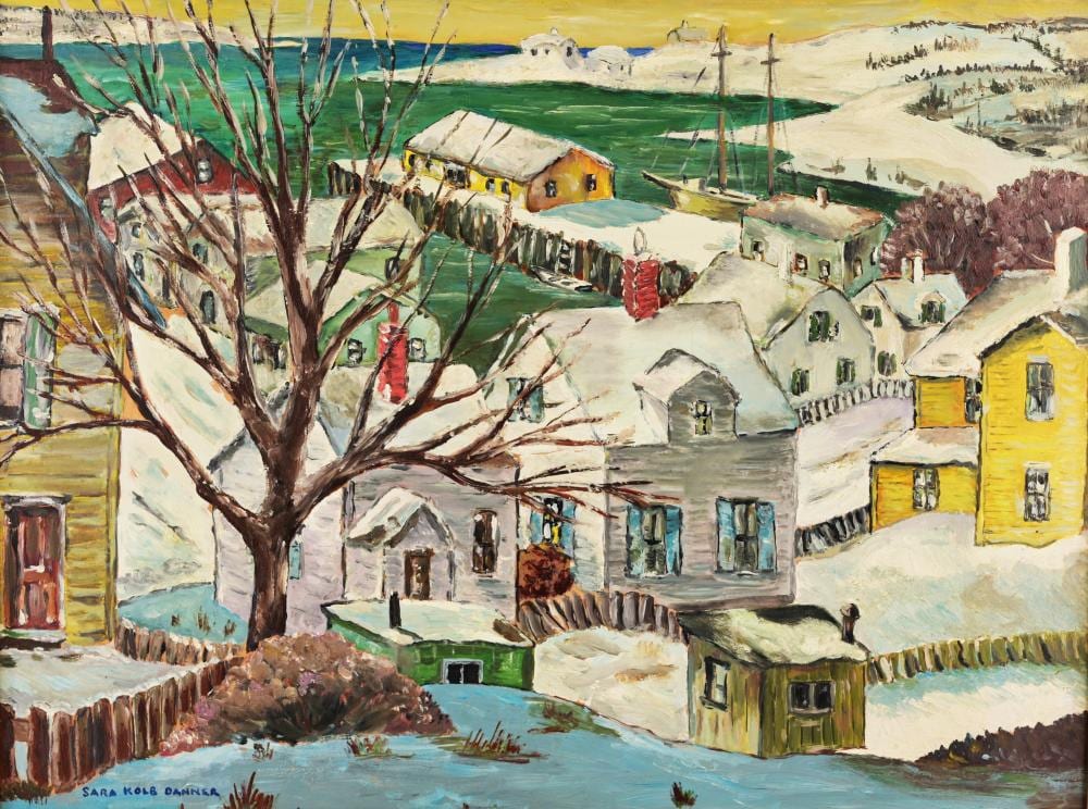 Sara Kolb Danner comparable auction result: sara kolb danner pa ca 1894 1969