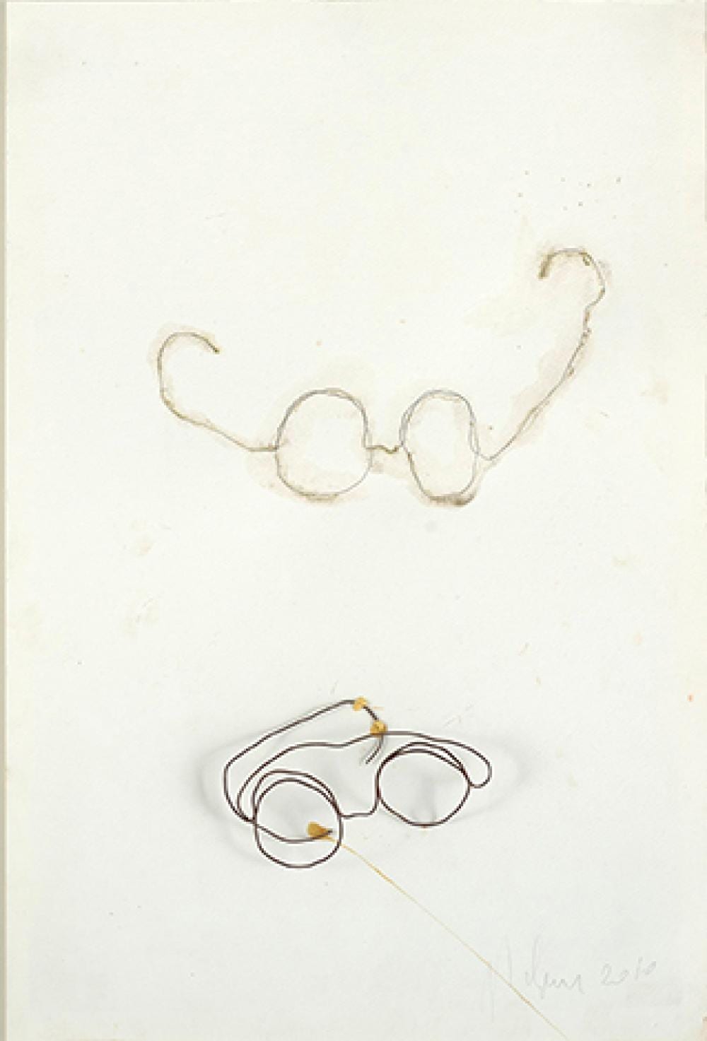 Pier Paolo Calzolari comparable auction result: pier paolo calzolari n en 1943 sans titre 2010