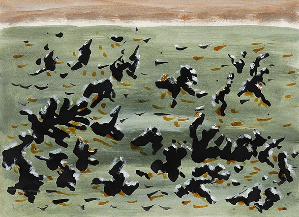 Henri Michaux comparable auction result: henri michaux 1899 1984 sans titre 1984