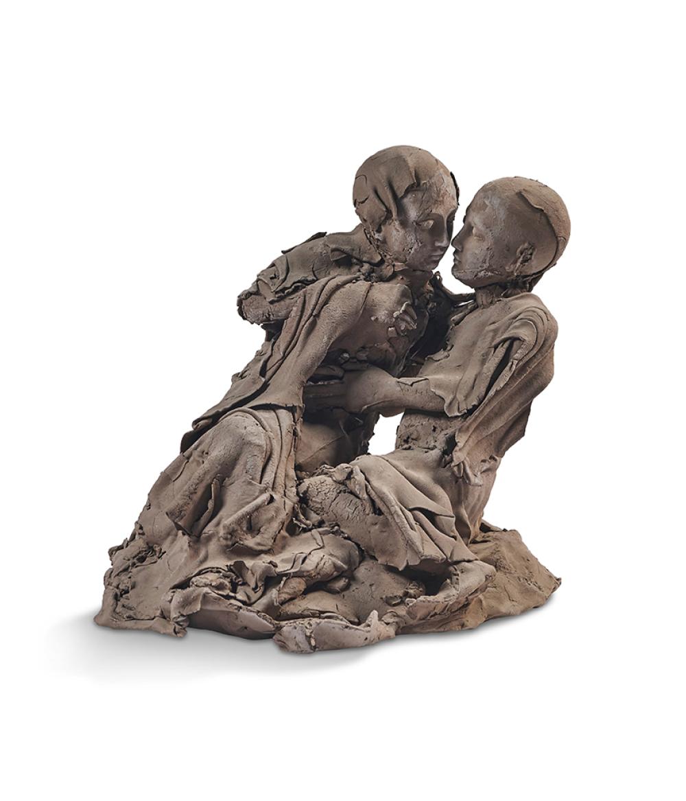 Georges Jeanclos comparable auction result: georges jeanclos n en 1933 titre inconnu 1995
