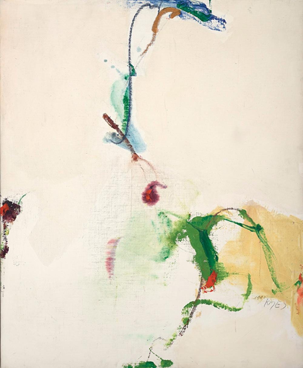 kim en joong n en 1940 sans titre 1990 · Aguttes · 2025-06-18 Kim En Joong comparable auction result: kim en joong n en 1940 sans titre 1990