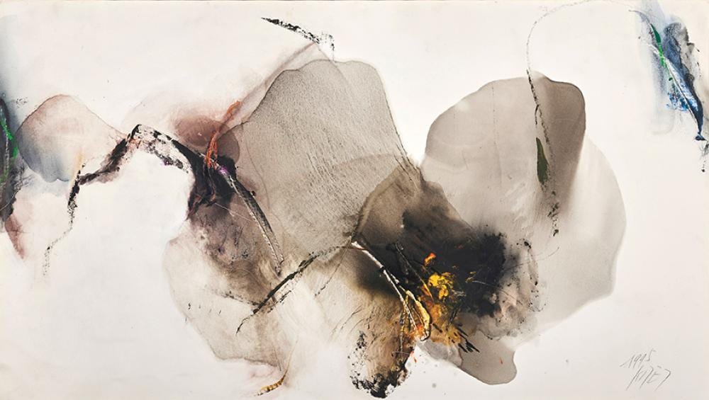 kim en joong n en 1940 composition 1995 · Aguttes · 2025-06-18 Kim En Joong comparable auction result: kim en joong n en 1940 composition 1995