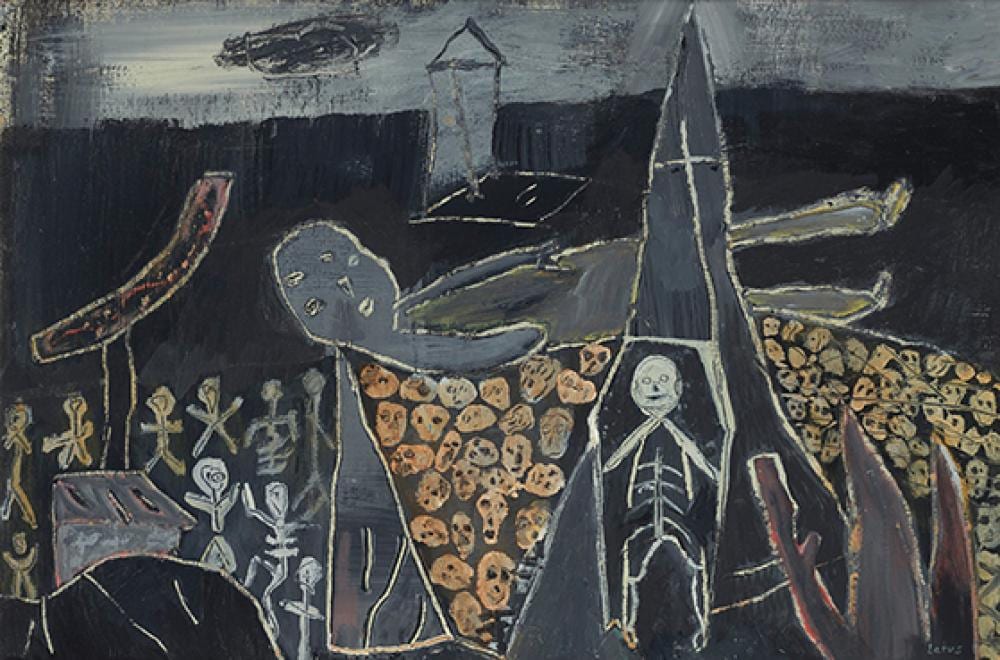 Eliane Larus comparable auction result: eliane larus n e en 1944 momenti mortem 1988