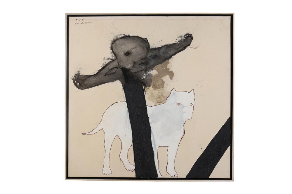 Max Neumann comparable auction result: max neumann n en 1949 untitled 1993