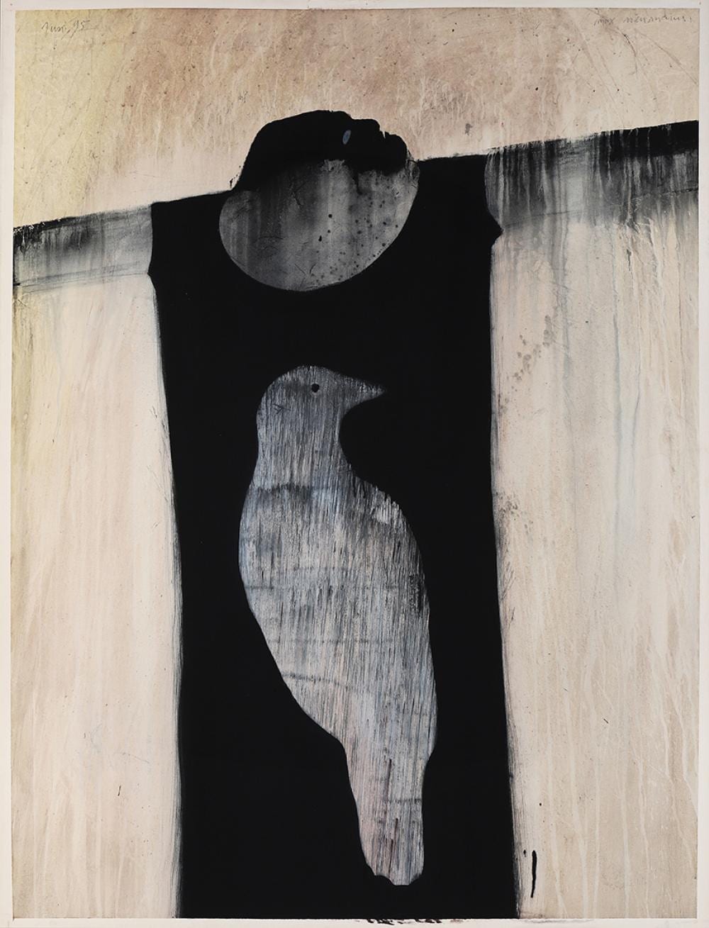 Max Neumann comparable auction result: max neumann n en 1949 untitled oiseau 1995