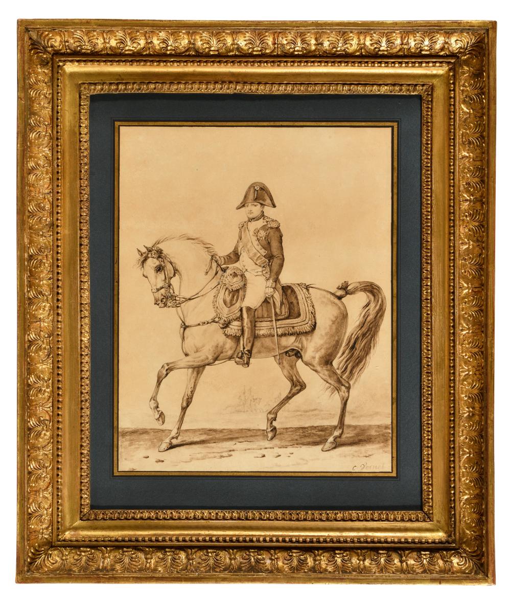 Carle Vernet comparable auction result: carle vernet 1758 1836