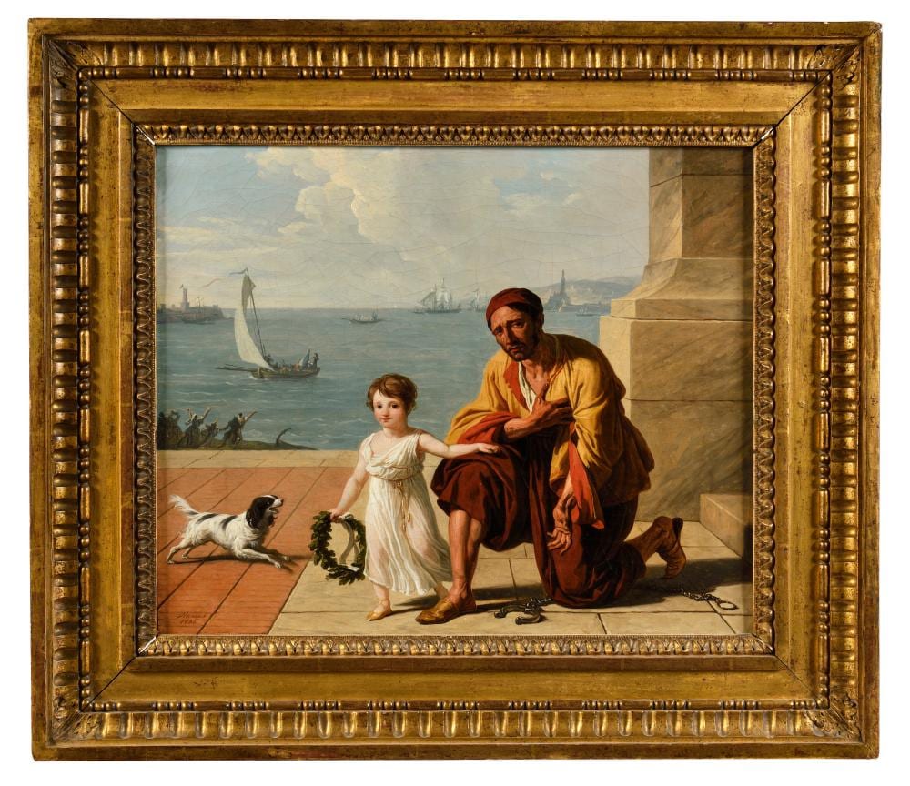 fran ois andr vincent paris 1746 1816 · Osenat · 2025-06-22 François André Vincent comparable auction result: fran ois andr vincent paris 1746 1816