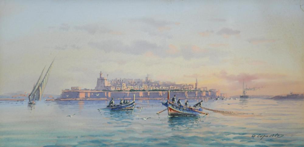 Vincenzo D'Esposito comparable auction result: vincenzo d esposito maltese 1886 1946