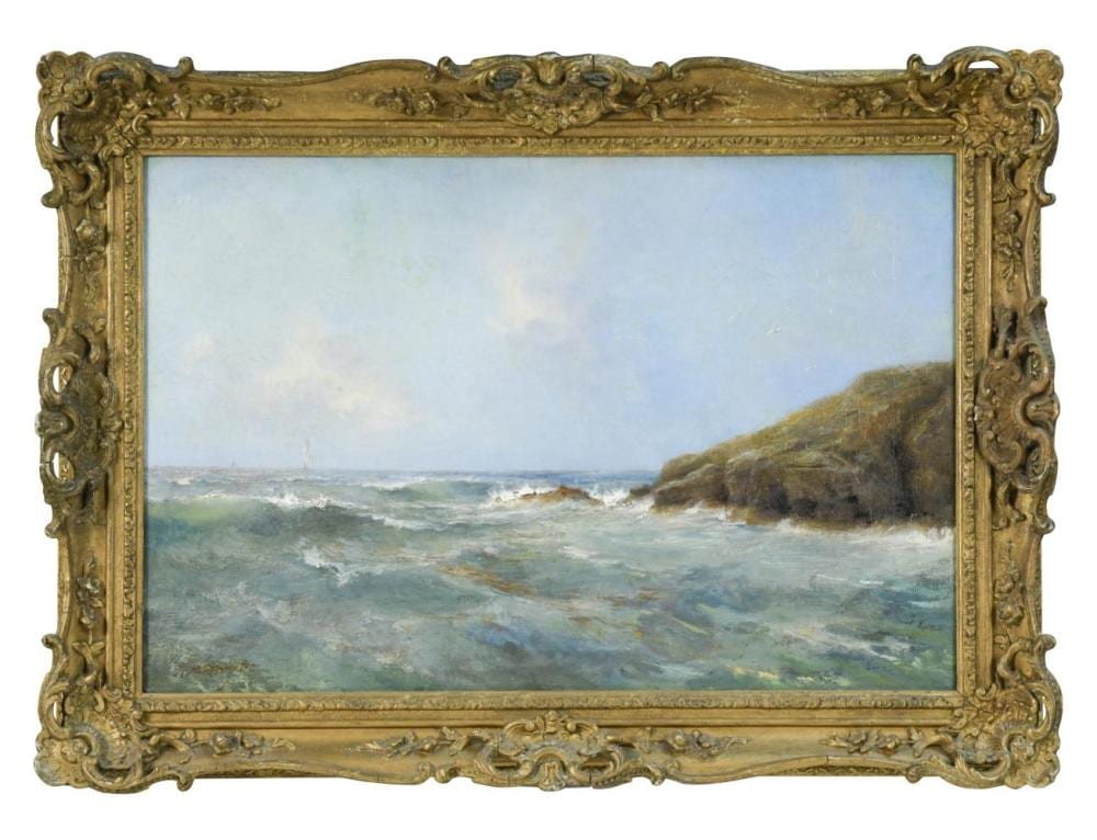 William Widgery comparable auction result: william widgery british 1826 1893