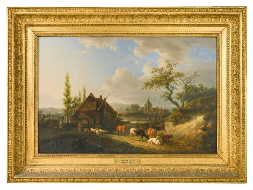 Jean-Baptiste de Roy comparable auction result: jean baptiste de roy belgian 1759 1839