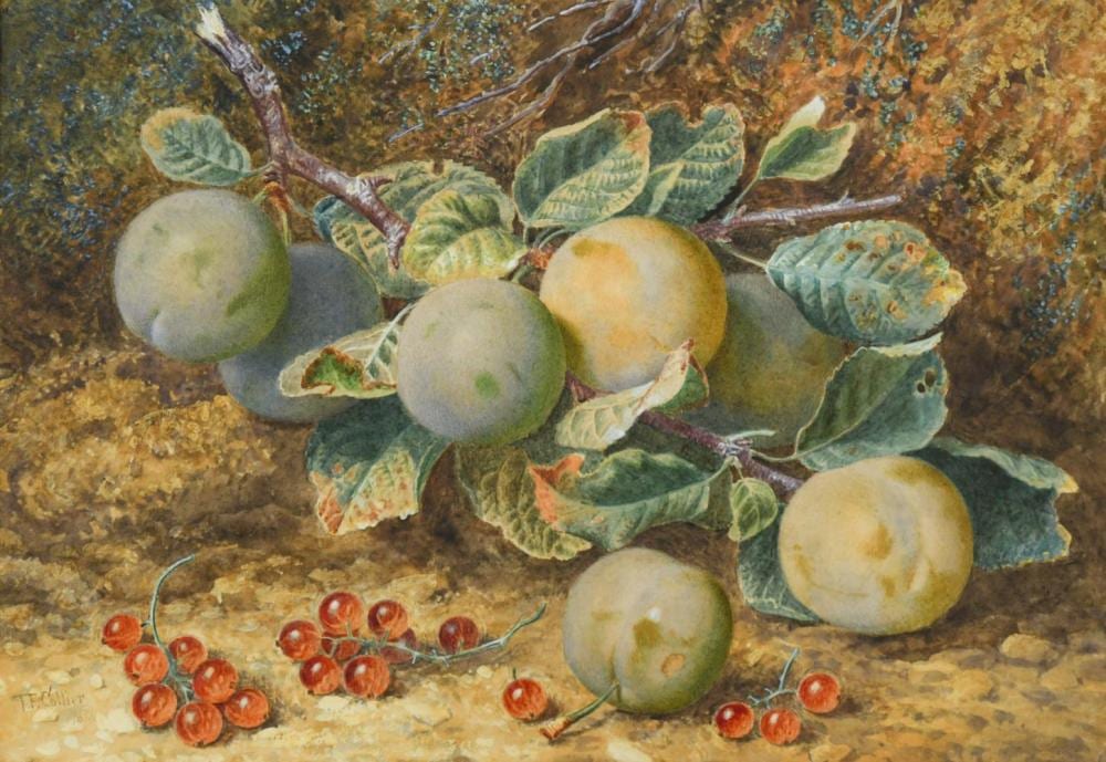Thomas Frederick Collier comparable auction result: thomas frederick collier irish 1823 1885