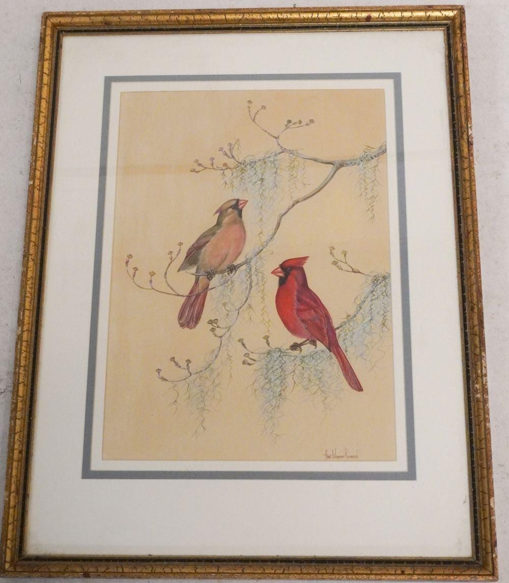 Anne Worsham Richardson comparable auction result: anne worsham richardson