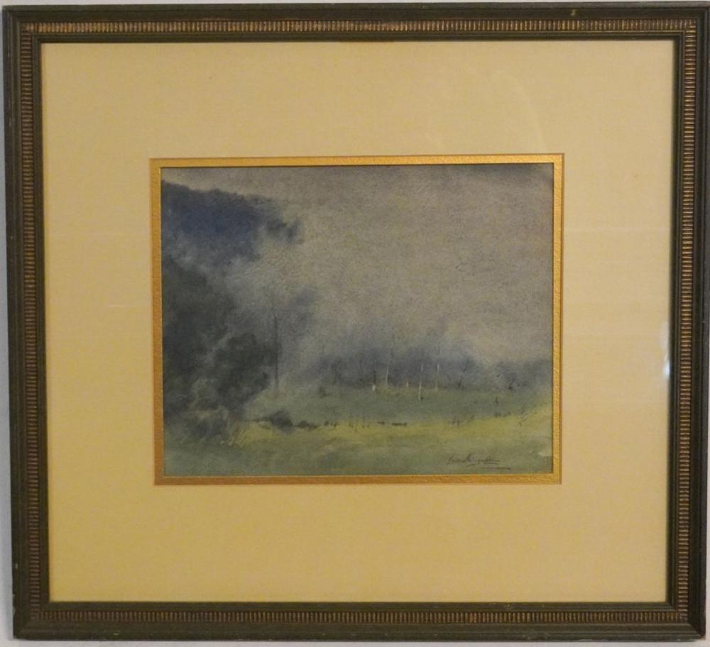 Elliott Daingerfield comparable auction result: elliott daingerfield
