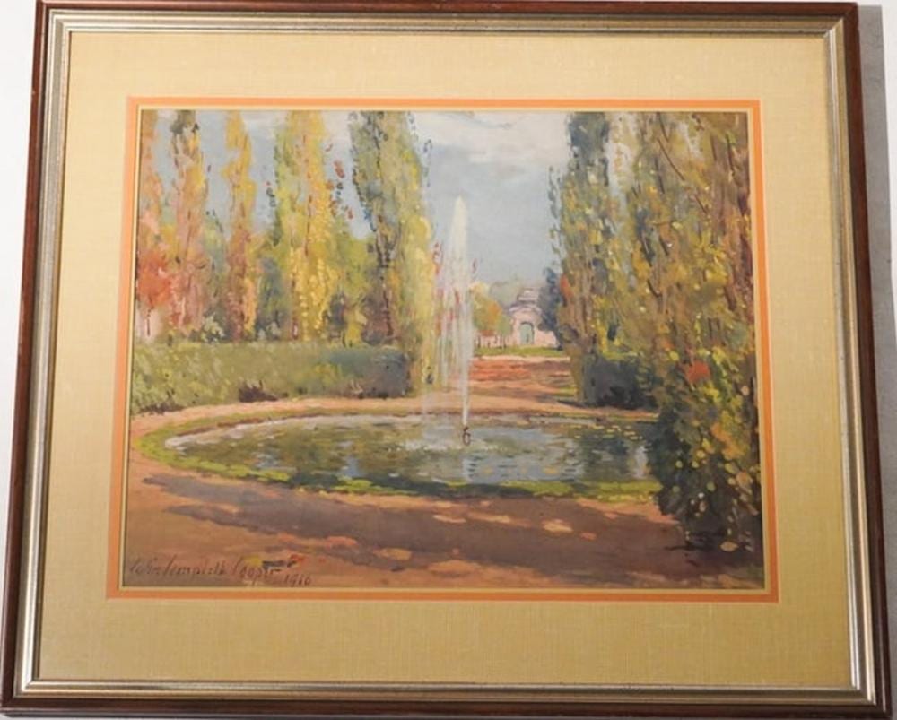 Colin Campbell Cooper comparable auction result: colin campbell cooper
