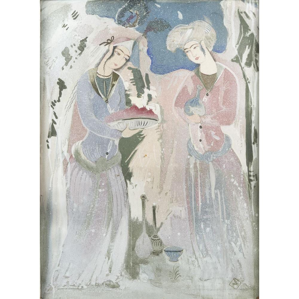 Sarkis Katchadourian comparable auction result: sarkis katchadourian 1886 1947