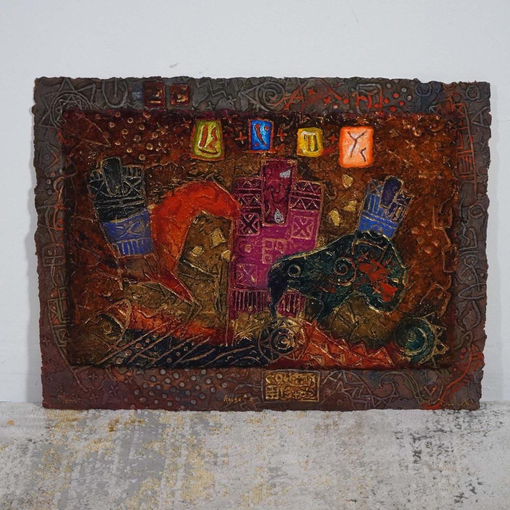 David Dodsworth comparable auction result: david dodsworth carborundum etching on paper signed
