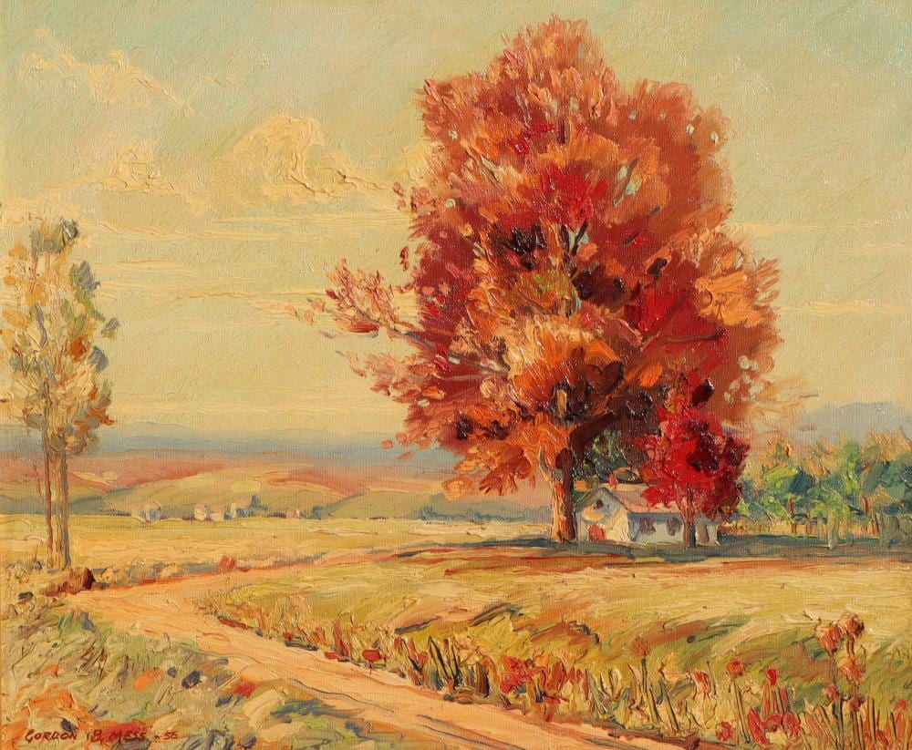 Gordon Benjamin Mess comparable auction result: gordon benjamin mess 1900 1959
