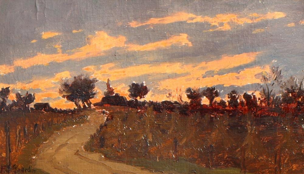 frank j girardin 1856 1945 · Jacksons Auction & Real Estate Company · 2025-06-15 Frank J. Girardin comparable auction result: frank j girardin 1856 1945