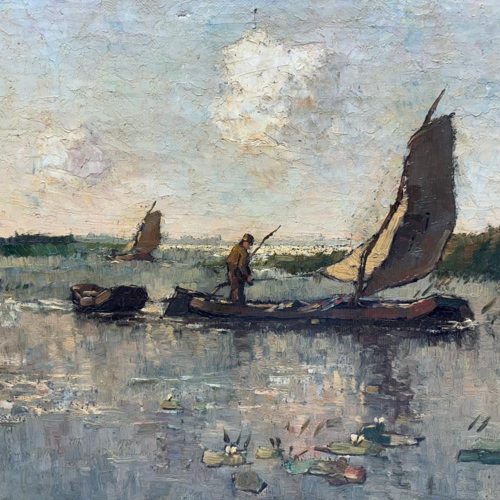 jan knikker 1889 1957 · Ald Fryslan · 2025-06-23 Jan Knikker comparable auction result: jan knikker 1889 1957