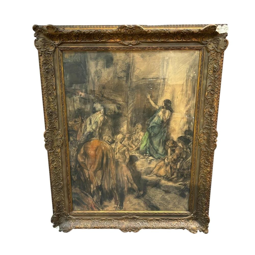 Johannes Hendricus Jurres comparable auction result: johannes hendricus jurres 1875 1946