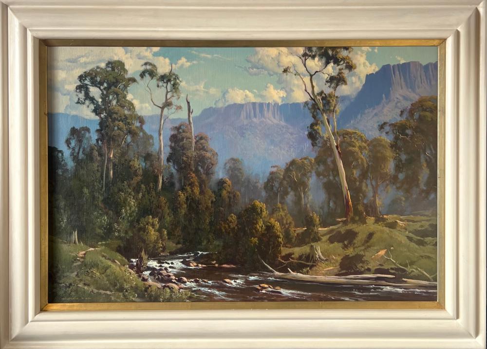 Graham Cox comparable auction result: graham cox 1941 australia the meander river