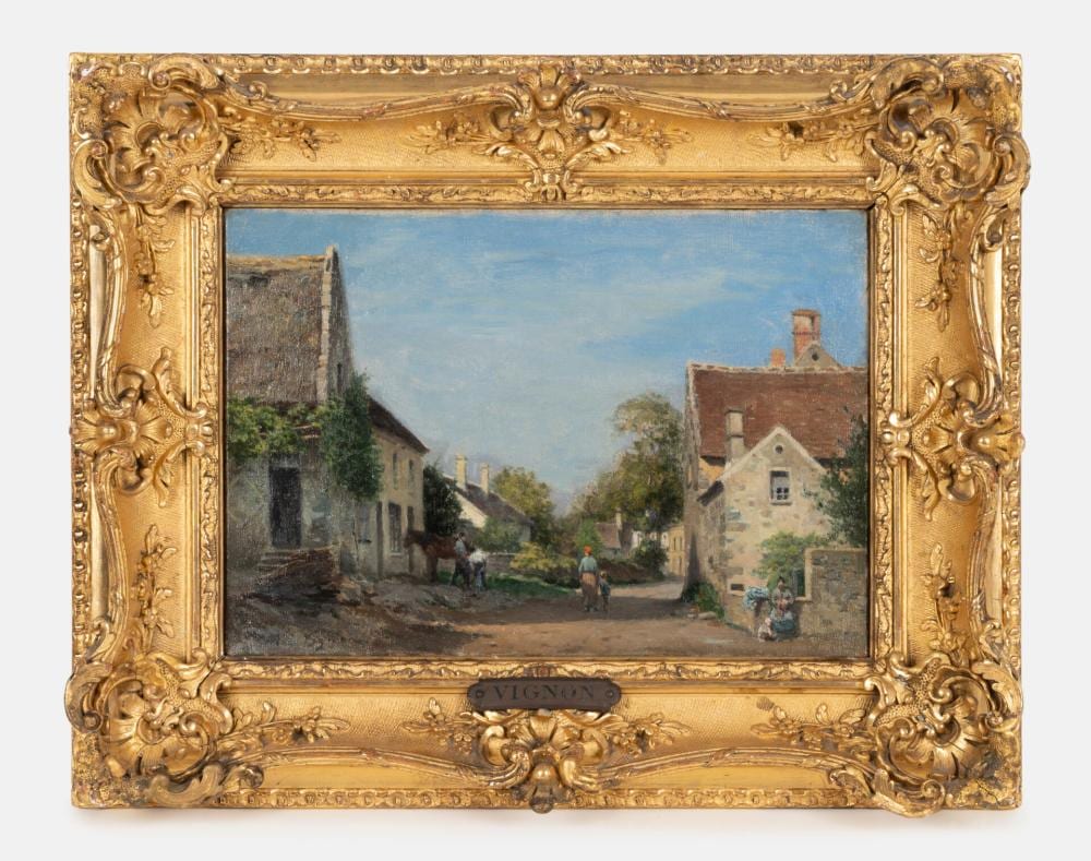 Victor Alfred Paul Vignon comparable auction result: victor vignon 1847 1909