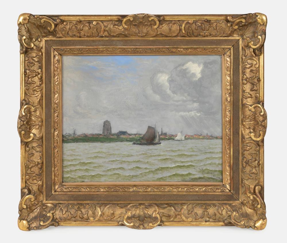 Siebe Johannes ten Cate comparable auction result: siebe johannes ten cate 1858 1908