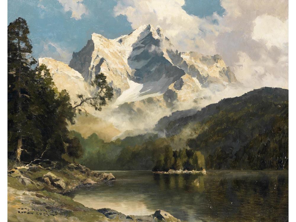 Hanns Maurus comparable auction result: hans maurus 1901 m nchen 1942