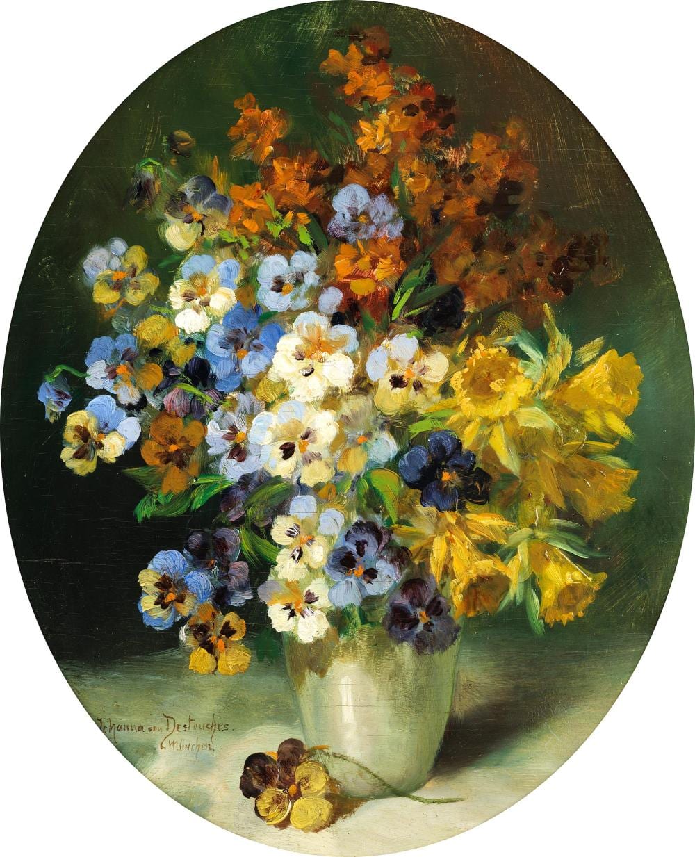 johanna von destouches 1869 1956 · Hampel Fine Art Auctions · 2025-06-26 Johanna von Destouches comparable auction result: johanna von destouches 1869 1956