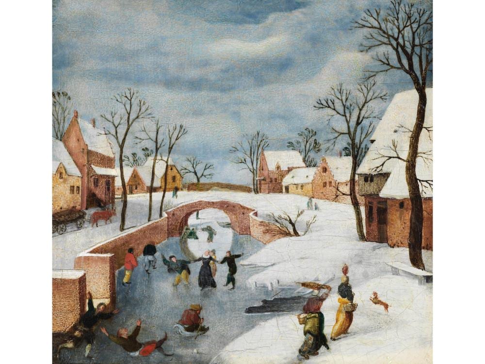 Abel Grimmer comparable auction result: abel grimmer um 1570 antwerpen um 1619 ebenda