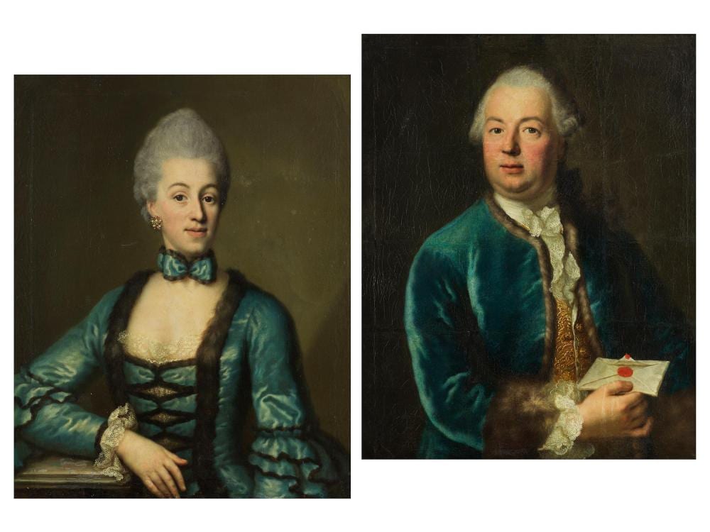Georges Desmarées comparable auction result: georges desmar es 1697 stockholm 1776 m nchen zugeschrieben