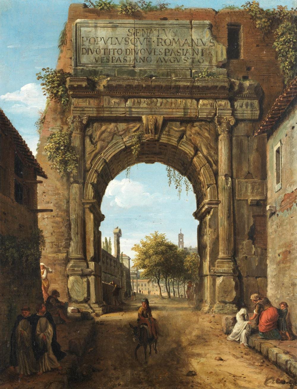 Gaspar van Wittel comparable auction result: gaspar van wittel auch genannt gaspare vanvitelli 1653 1736