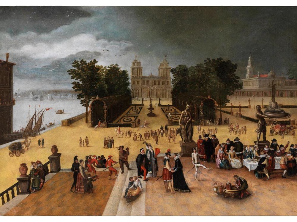 Louis De Caullery comparable auction result: louis de caullery um 1580 cambrai um 1621 amsterdam nachfolge des