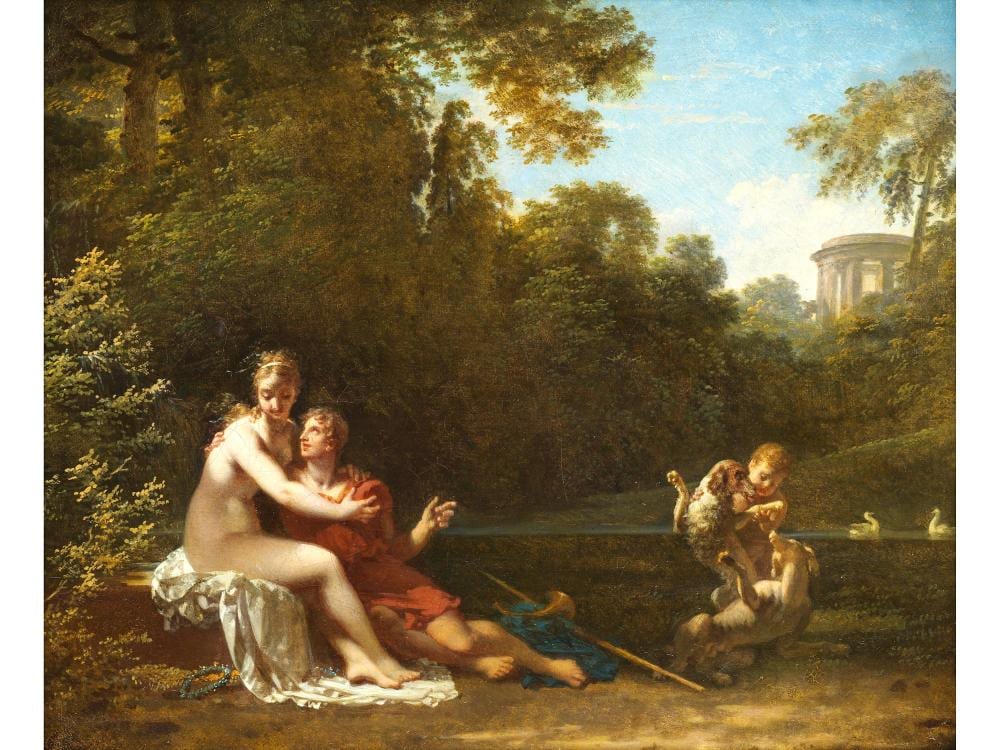Jacques Antoine Vallin comparable auction result: jacques antoine vallin um 1760 paris um 1831 ebenda zugeschrieben