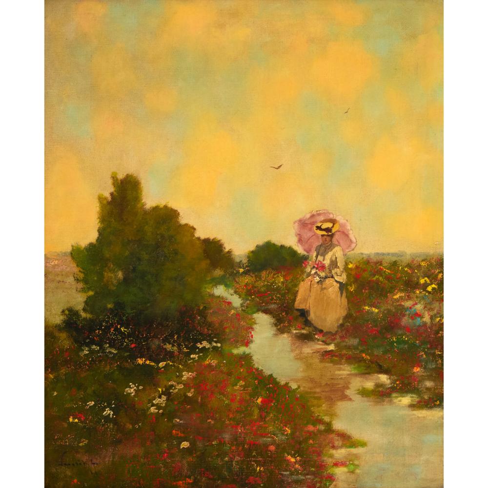 Antal (1861) Neogrády comparable auction result: antal neogr dy 1861 1942 untitled impressionist scene
