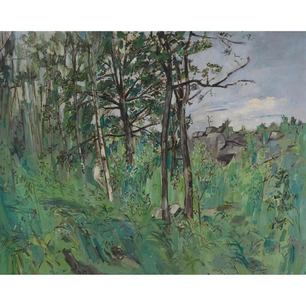 Francis Gruber comparable auction result: francis gruber 1912 1948 sous bois de fontainebleau