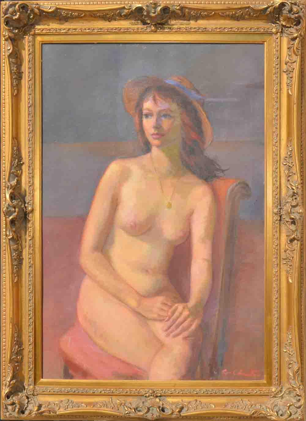 Constantin Chatov comparable auction result: constantin chatov 1904 1993 russian american