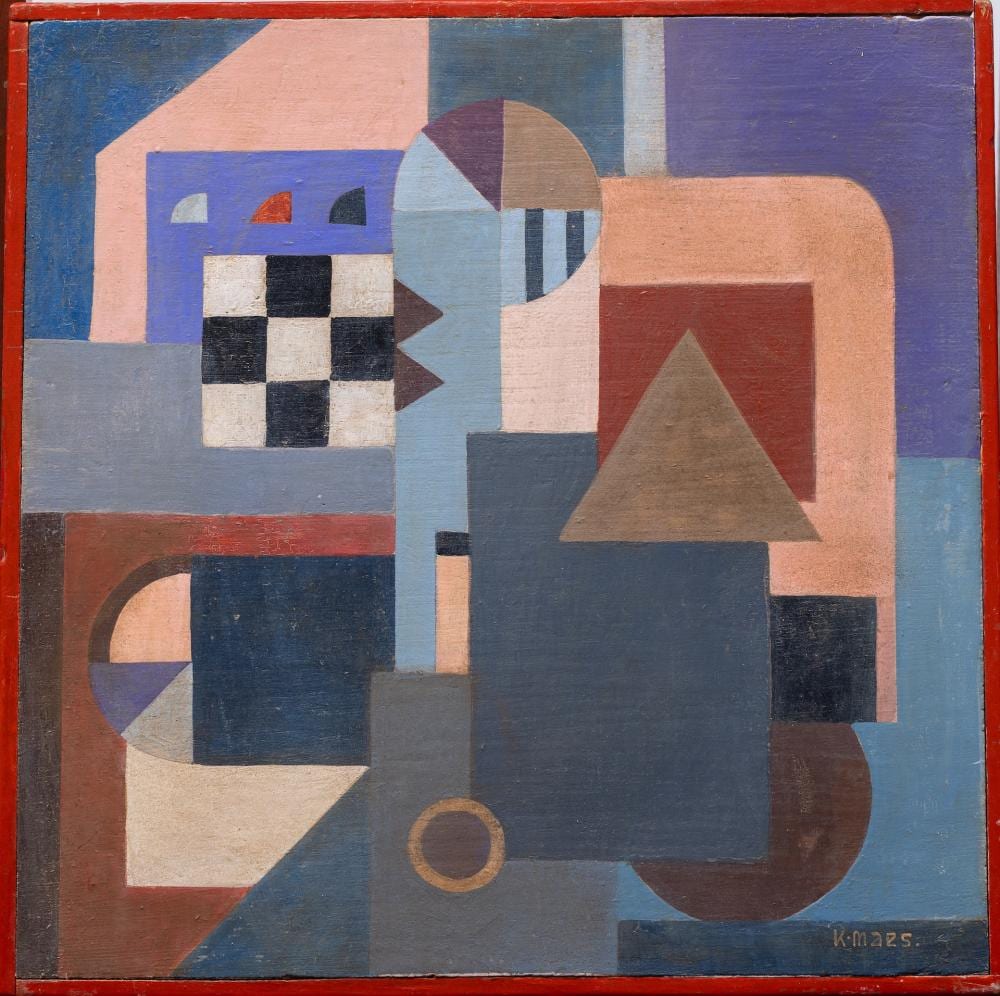 karel maes 1900 1950 belgian · Art-Torg · 2025-06-28 Karel Maes comparable auction result: karel maes 1900 1950 belgian